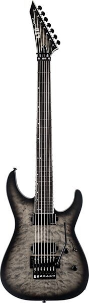 open zoom image for ESP LTD M-1007 Baritone Electric Guitar, Open Box (Good), Action Position Back