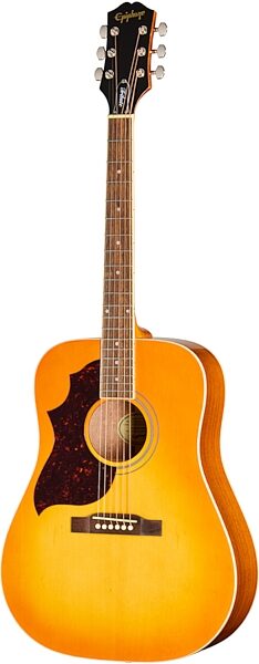 open zoom image for Epiphone Hummingbird Tribute Lefty Acoustic Guitar, New, Main