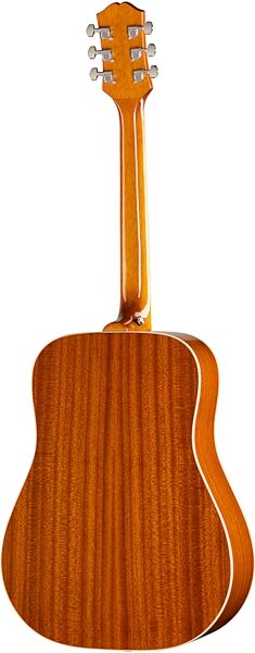 open zoom image for Epiphone Hummingbird Tribute Lefty Acoustic Guitar, New, Action Position Back
