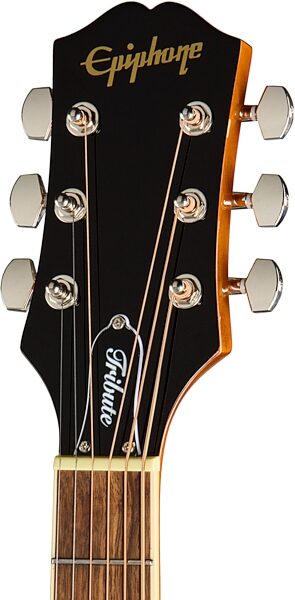 open zoom image for Epiphone Hummingbird Tribute Lefty Acoustic Guitar, New, Action Position Back