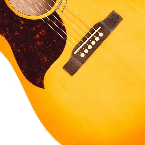 open zoom image for Epiphone Hummingbird Tribute Lefty Acoustic Guitar, New, Action Position Back