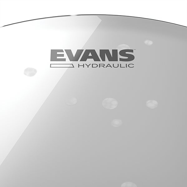 open zoom image for Evans Hydraulic Glass Drumhead, 10, 12 and 14 inch, Fusion Tom Pack, Action Position Back