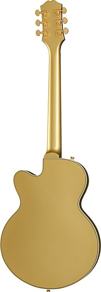 open zoom image for Epiphone Uptown Kat ES Electric Guitar, Topaz Gold Metallic, Open Box (Very Good), Action Position Back