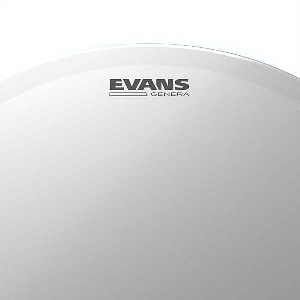 open zoom image for Evans B14 Genera Coated Snare Drumhead, 14 inch, Action Position Back
