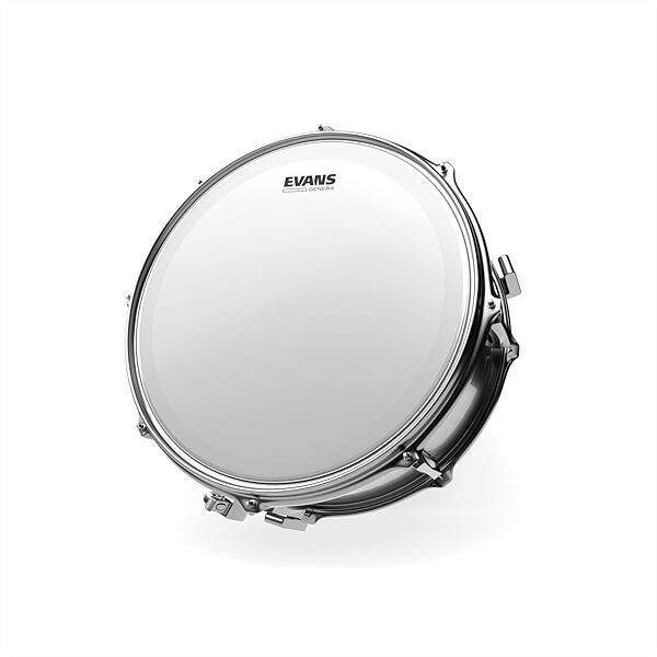 open zoom image for Evans B14 Genera Coated Snare Drumhead, 14 inch, Action Position Back