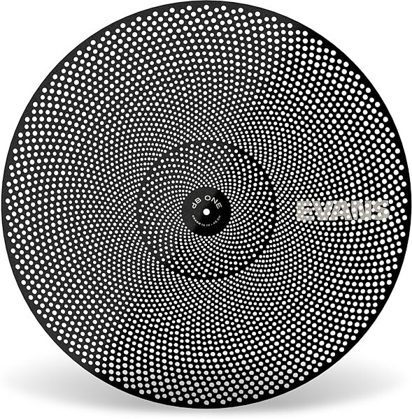 open zoom image for Evans dB One Crash Cymbal Pad, Action Position Back