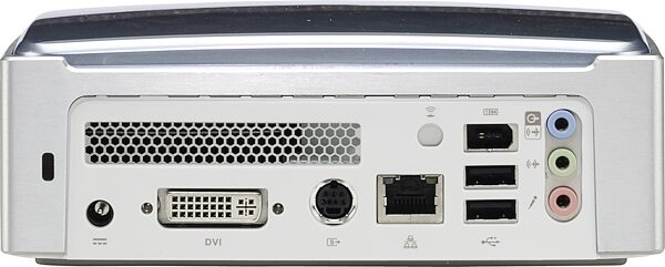 open zoom image for Rain Recording Event Mini PC Audio Computer, Back
