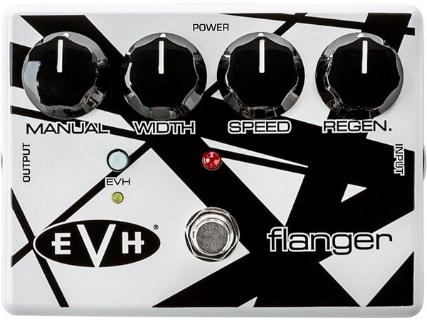 open zoom image for MXR EVH117 Van Halen Flanger Pedal, New, main