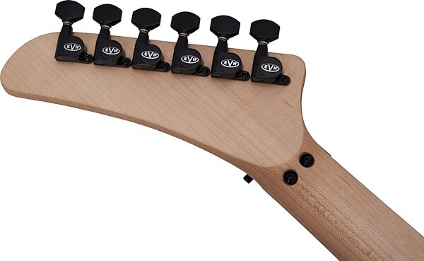 open zoom image for EVH Eddie Van Halen 5150 Series Standard Electric Guitar, Stealth Black, Ebony Fretboard, Open Box (Good), View