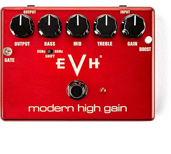 open zoom image for MXR EVH Modern High Gain Pedal, New, Main