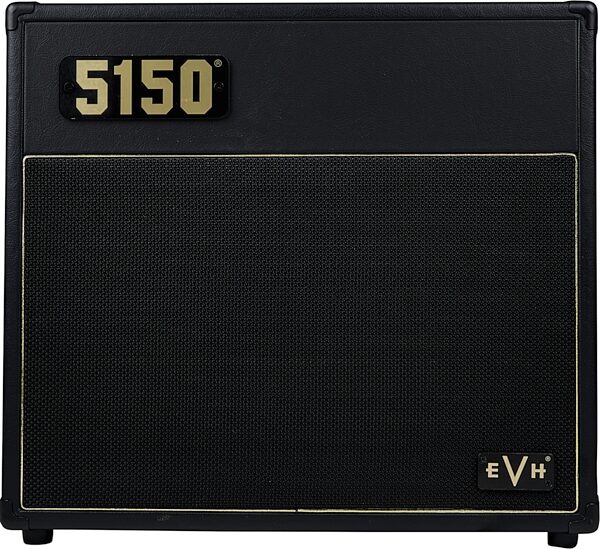 open zoom image for EVH Eddie Van Halen 5150 Iconic EL34 Tube Guitar Combo Amplifier (15 Watts, 1x10"), Black, Open Box (Like New), Action Position Back
