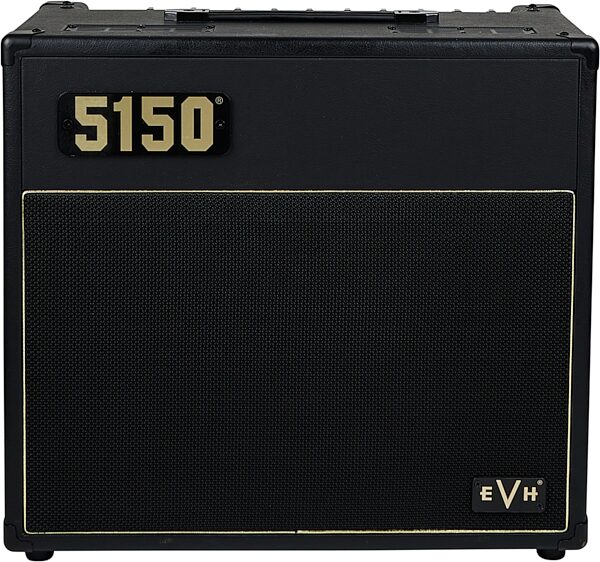 open zoom image for EVH Eddie Van Halen 5150 Iconic EL34 Tube Guitar Combo Amplifier (15 Watts, 1x10"), Black, Open Box (Like New), Action Position Back