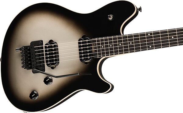 open zoom image for EVH Eddie Van Halen Wolfgang Special Electric Guitar, Silver Burst, Open Box (Very Good), Action Position Front