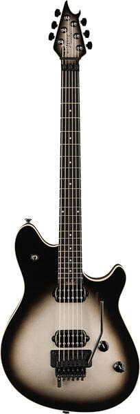 open zoom image for EVH Eddie Van Halen Wolfgang Special Electric Guitar, Silver Burst, Open Box (Very Good), Action Position Front