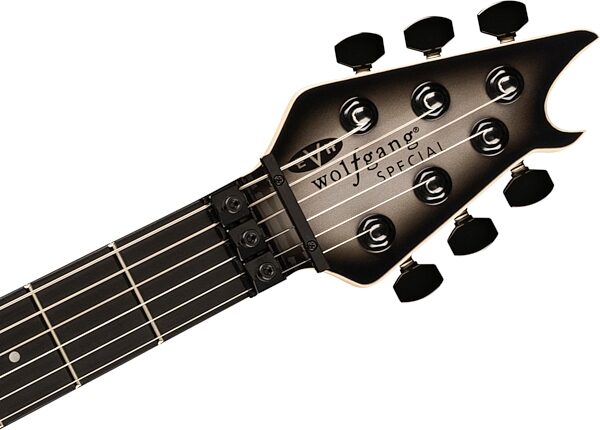 open zoom image for EVH Eddie Van Halen Wolfgang Special Electric Guitar, Silver Burst, Open Box (Very Good), Action Position Front