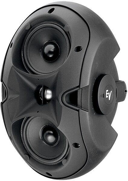 open zoom image for Electro-Voice EVID 4.2 Dual 4" 2-Way Surface-Mount Passive, Unpowered Loudspeaker, Pair, Black, Black