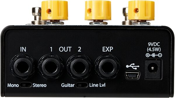 open zoom image for Eventide Knife Drop Fuzz and Octave Pedal, Open Box (Like New), Action Position Back