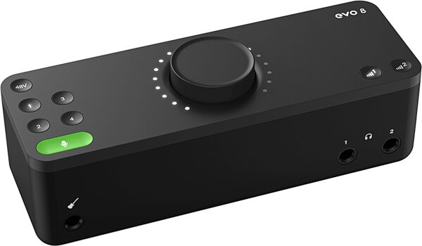 open zoom image for Audient EVO 8 USB Audio Interface, New, Action Position Back