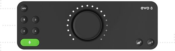 open zoom image for Audient EVO 8 USB Audio Interface, New, Action Position Back