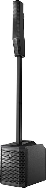 open zoom image for Electro-Voice EVOLVE 30M Powered Column PA System with 8-Channel Mixer, Single, Black, Action Position Back