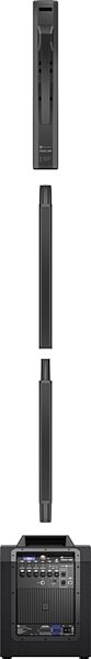 open zoom image for Electro-Voice EVOLVE 30M Powered Column PA System with 8-Channel Mixer, Single, Black, View