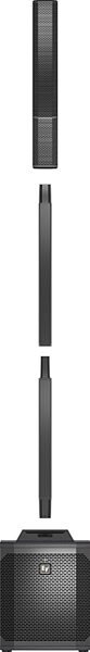 open zoom image for Electro-Voice EVOLVE 30M Powered Column PA System with 8-Channel Mixer, Single, Black, View