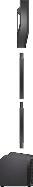 open zoom image for Electro-Voice EVOLVE 30M Powered Column PA System with 8-Channel Mixer, Single, Black, View