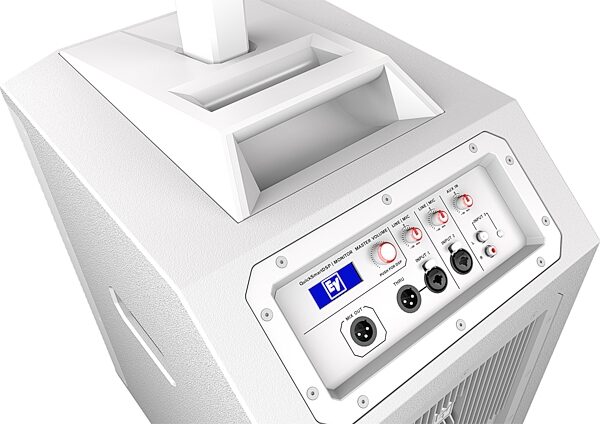 open zoom image for Electro-Voice EVOLVE 50 Powered Column PA System, White, Action Position Back