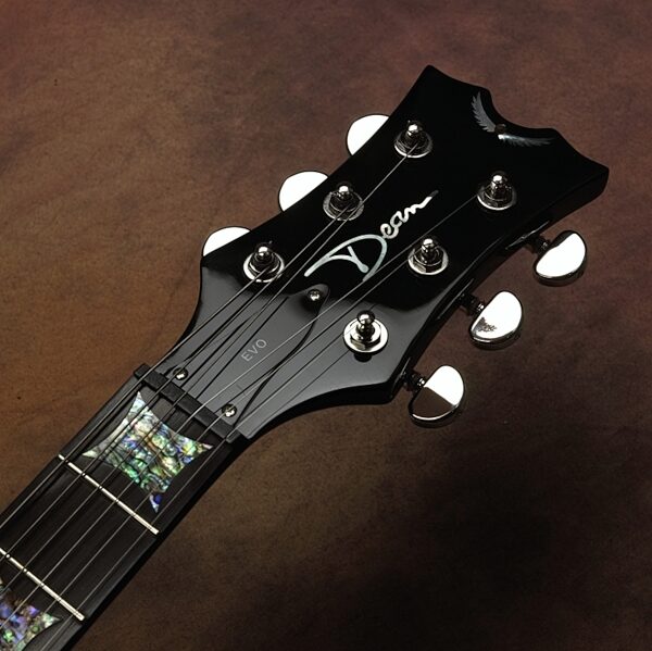 open zoom image for Dean EVO Special Select Electric Guitar, Headstock