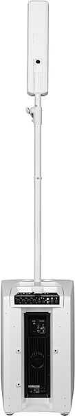 open zoom image for RCF Evox JMix8 Active Portable Array PA System, White, Rear