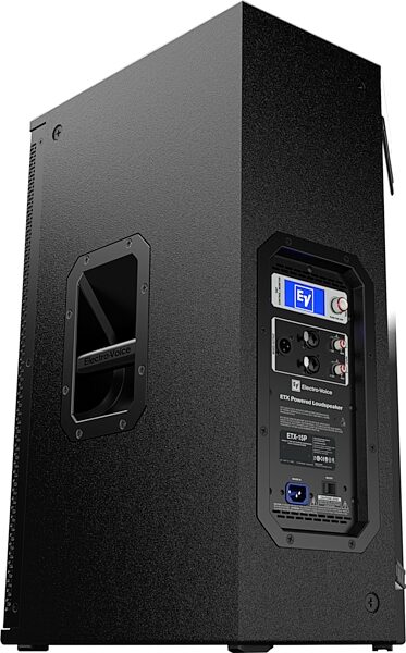 open zoom image for Electro-Voice ETX-15P 2-Way Powered Loudspeaker, Single Speaker, Open Box (Very Good), EV ETX-15P Back BottomUp