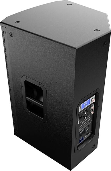 open zoom image for Electro-Voice ETX-15P 2-Way Powered Loudspeaker, Single Speaker, Open Box (Very Good), EV ETX-15P Back TopDown