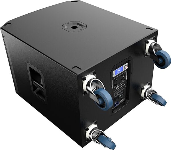 open zoom image for Electro-Voice ETX-15SP Powered Subwoofer, Single Speaker, Open Box (Like New), EV ETX-15SP Back TopDown