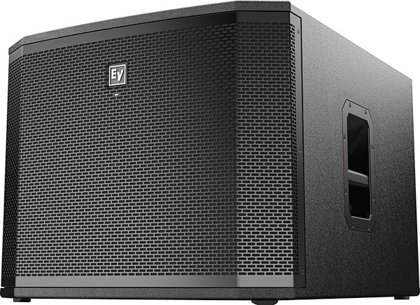 open zoom image for Electro-Voice ETX-15SP Powered Subwoofer, Single Speaker, Open Box (Like New), EV ETX-15SP Front Hero Left