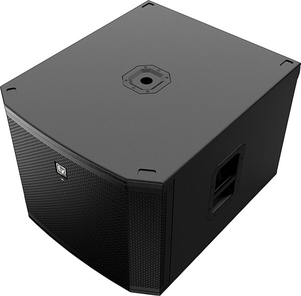open zoom image for Electro-Voice ETX-15SP Powered Subwoofer, Single Speaker, Open Box (Like New), EV ETX-15SP Front TopDown