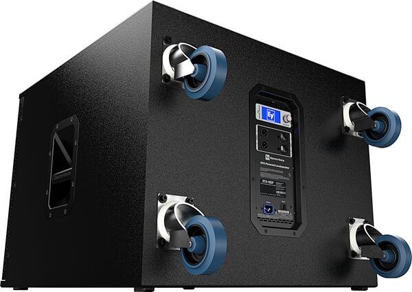 open zoom image for Electro-Voice ETX-18SP Powered Subwoofer, Single, EV ETX-18SP Back BottomUp