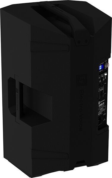 open zoom image for Electro-Voice EVERSE 12 Battery-Powered PA Speaker, Single Speaker, Black, Back Left