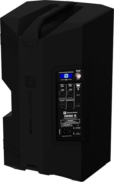 open zoom image for Electro-Voice EVERSE 12 Battery-Powered PA Speaker, Single Speaker, Black, Back Right