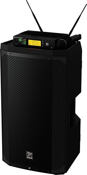 open zoom image for Electro-Voice EVERSE 12 Battery-Powered PA Speaker, Single Speaker, Black, With RE3