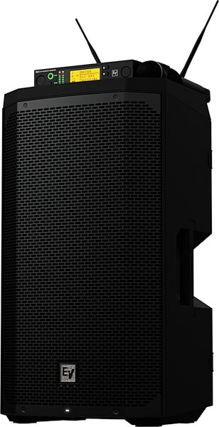 open zoom image for Electro-Voice EVERSE 12 Battery-Powered PA Speaker, Single Speaker, Black, With RE3