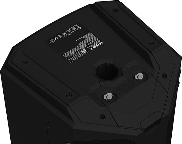 open zoom image for Electro-Voice EVERSE 8 Battery-Powered PA Speaker, Single Speaker, Black, Action Position Back