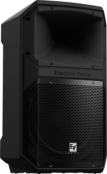 open zoom image for Electro-Voice EVIVA 12P Powered Speaker, Pair, Bundle with EVIVA 18SP Subwoofers and ASP-58 Speaker Poles, Front Right