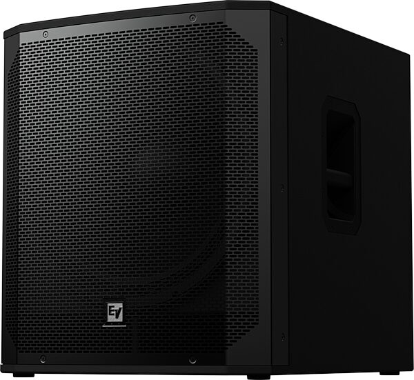 open zoom image for Electro-Voice EVIVA 18SP Powered Portable Subwoofer Speaker, Single Speaker, Front Left