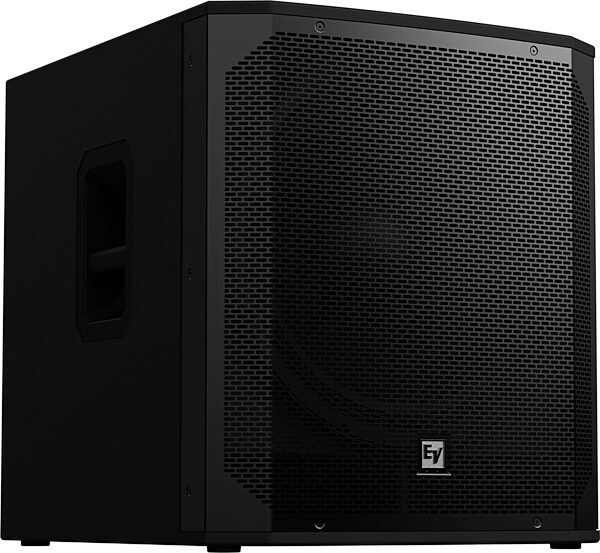open zoom image for Electro-Voice EVIVA 18SP Powered Portable Subwoofer Speaker, Single Speaker, Action Position Back