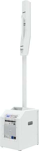 open zoom image for Electro-Voice EVOLVE 50M Powered Column PA System with 8-Channel Mixer, White, Open Box (Like New), ve