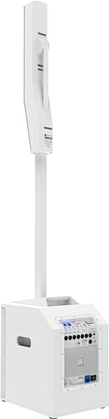 open zoom image for Electro-Voice EVOLVE 50M Powered Column PA System with 8-Channel Mixer, White, Open Box (Like New), ve