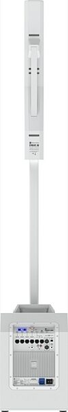 open zoom image for Electro-Voice EVOLVE 50M Powered Column PA System with 8-Channel Mixer, White, Open Box (Like New), ve