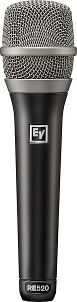 open zoom image for Electro-Voice RE-520 Condenser Supercardioid Vocal Microphone, Open Box (Very Good), Action Position Back