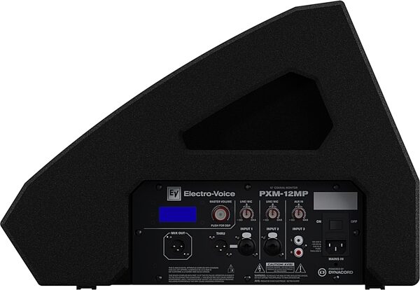 open zoom image for Electro-Voice PXM-12MP Powered Stage Monitor, Single Speaker, Action Position Back