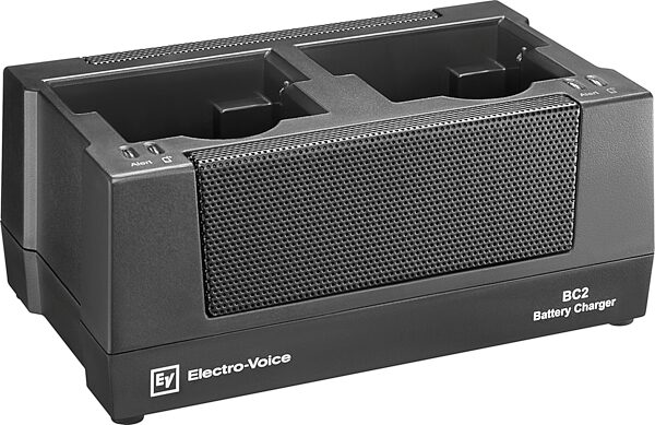 open zoom image for Electro-Voice RE3-ACC-BC2 Two-Slot Battery Charger, New, Action Position Back